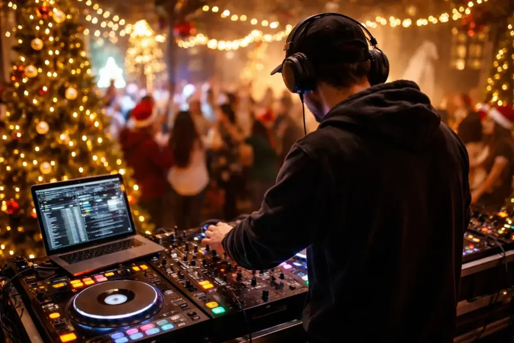 DJ Weihnachtsfeier